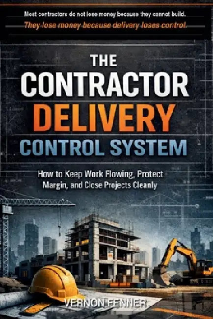 The Contractor Delivery Control System: How to Keep Work Flowing, Protect Margin, and Close Projects Cleanly by Vernon Fenner