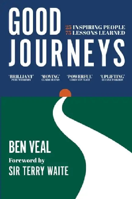 Good Journeys by Terry Waite, Ben Veal