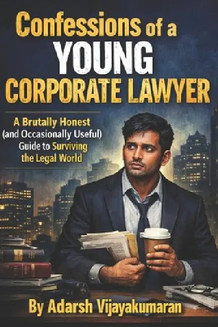 Confessions of a Young Corporate Lawyer: A Brutally Honest (and Occasionally Useful) Guide to Surviving the Legal World by Adarsh Vijayakumaran
