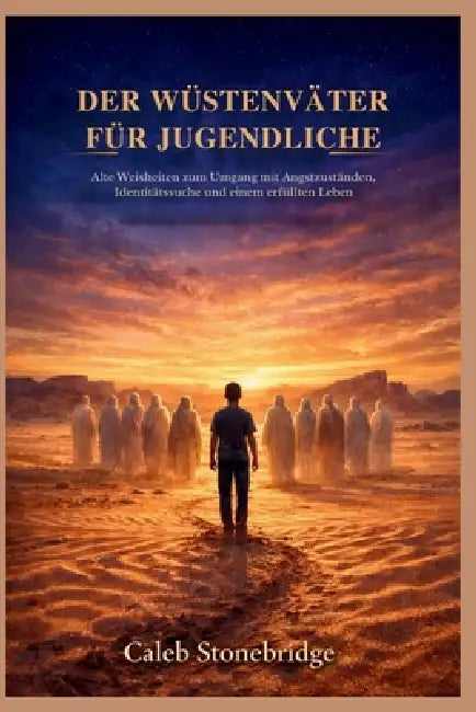 Der Wüstenväter Für Jugendliche: Alte Weisheiten zum Umgang mit Angstzuständen, Identitätssuche und einem erfüllten Leben by Caleb Stonebridge