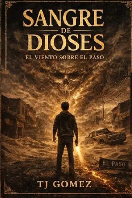 Sangre de Dioses Book 3: El Viento Sobre El Paso by Tj Gomez