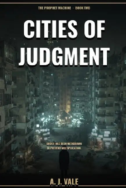 Cities of Judgment by A. J. Vale