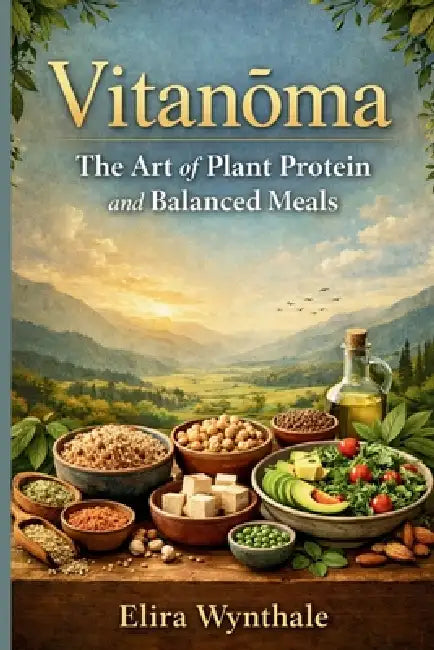 Vitanōma: The Art of Plant Protein and Balanced Meals by Elira Wynthale
