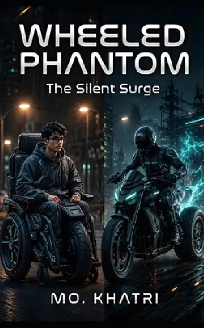 Wheeled Phantom: The Silent Surge by Mo Khatri