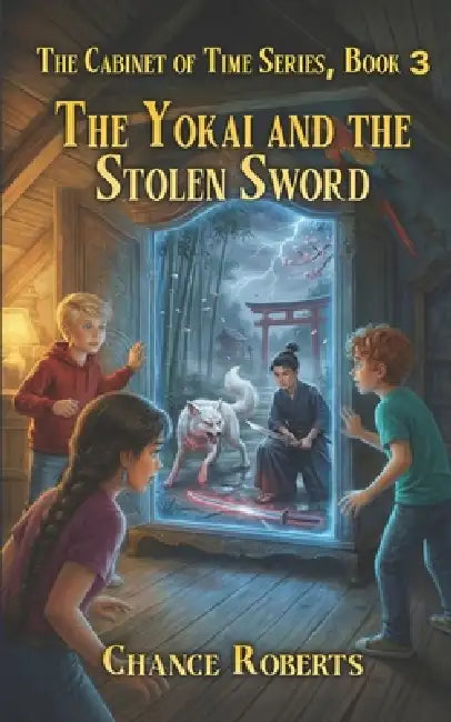 The Yokai and the Stolen Sword: Cabinet of Time Series, Book 3 by Chance Roberts