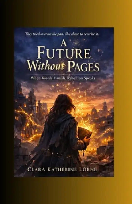 A Future Without Pages: When Words Vanish, Rebellion Speaks by Clara Katherine Lorne