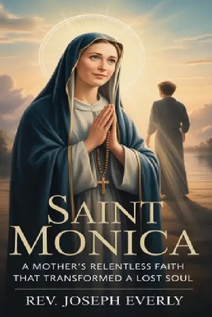 Saint Monica: A Mother's Relentless Faith That Transformed a Lost Soul by Joseph Everly