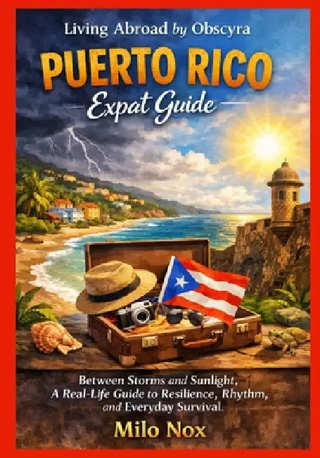 PUERTO RICO Expat Guide: Between Storms and Sunlight, A Real-Life Guide to Resilience, Rhythm, and Everyday Survival by Milo Nox
