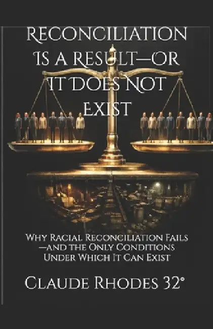 Reconciliation Is a Result-Or It Does Not Exist: Why Racial Reconciliation Fails-and the Only Conditions Under Which It Can Exist by Claude Dale Rhodes