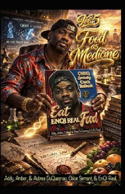 Food as Medicine vol. 5 by Aubree Duquesnay, Addy Duquesnay, Amber Duquesnay