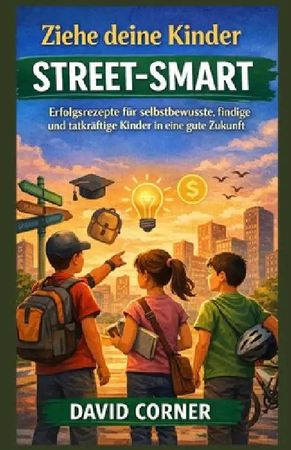 Erziehen Sie Ihre Kinder straßentauglich: Stärkende Lektionen zur Erziehung widerstandsfähiger, einfallsreicher und selbstständiger Kinder für eine er by David Corner