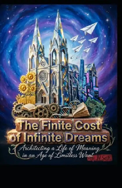 The Finite Cost of Infinite Dreams: Architecting a Life of Meaning in an Age of Limitless Want by Jv Seth