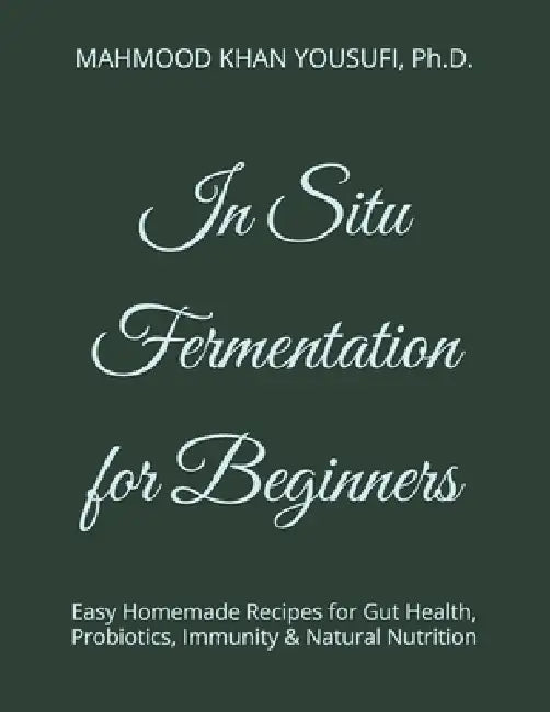 In Situ Fermentation for Beginners: Easy Homemade Recipes for Gut Health, Probiotics, Immunity & Natural Nutrition by Mahmood Khan Yousufi