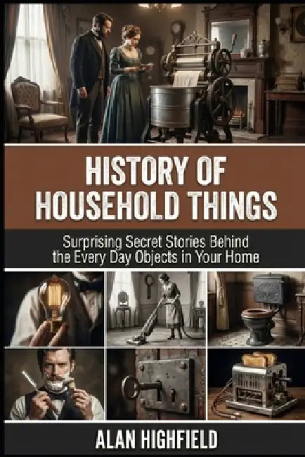 History of Household Things: Surprising Secret Stories Behind the Every Day Objects in Your Home Untold Invention Tales Bizarre Origin Backstories The by Alan Highfield