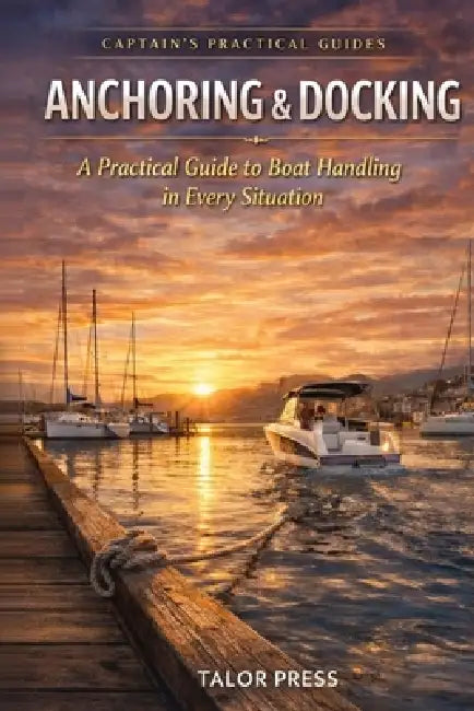 Anchoring & Docking: A Practical Guide to Boat Handling in Every Situation by Talor Press