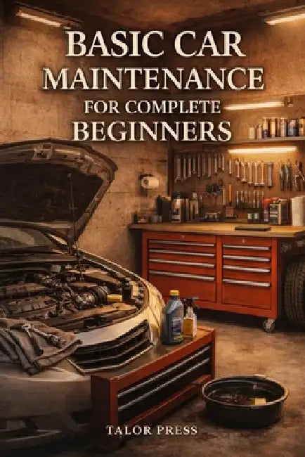 Basic Car Maintenance for Complete Beginners: Your Step-by-Step Guide to Saving Money and Keeping Your Vehicle Running Safely by Talor Press
