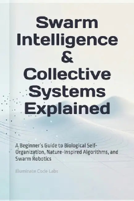 Swarm Intelligence & Collective Systems Explained: A Beginner's Guide to Biological Self-Organization, Nature-Inspired Algorithms, and Swarm Robotics by Illuminate Code Labs