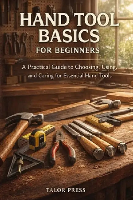 Hand Tool Basics for Beginners: A Practical Guide to Choosing, Using, and Caring for Essential Hand Tools by Talor Press
