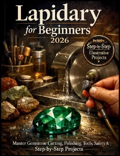 Lapidary for Beginners 2026: Master Gemstone Cutting, Polishing, Tools, Safety & Step-by-Step Projects by Craft Logan