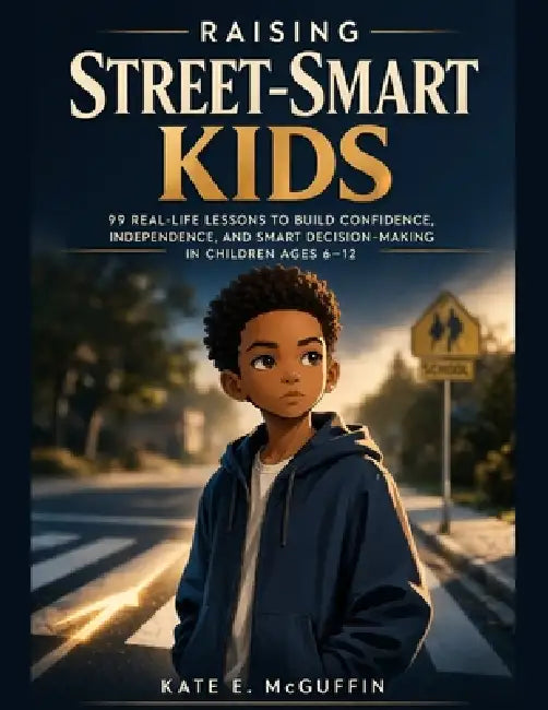 Raising Street-Smart Kids: A Parent's Playbook: 99 Real-Life Lessons to Build Confidence, Independence, and Smart Decision-Making in Children Ages 6-1 by Kate E. McGuffin