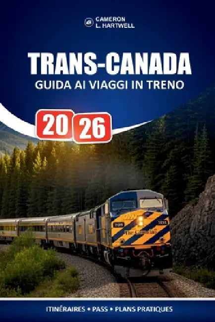 Transcanada Guida Ai Viaggi In Treno 2026