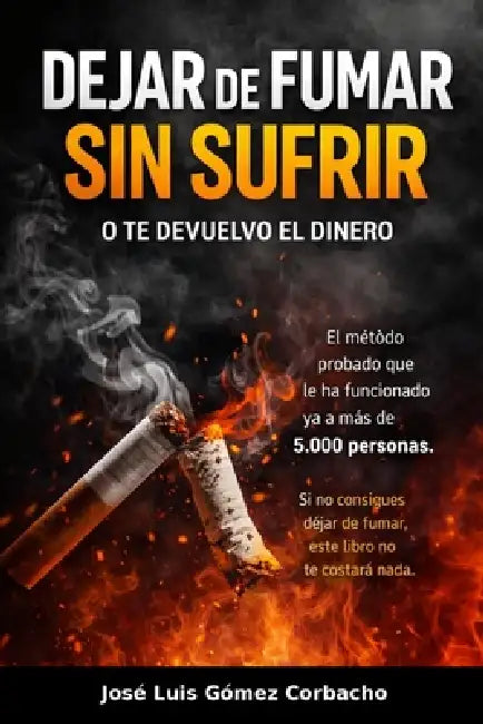 Dejar de Fumar Sin Sufrir: El método definitivo para dejarlo sin ansiedad by Jose Luis Gomez Corbacho