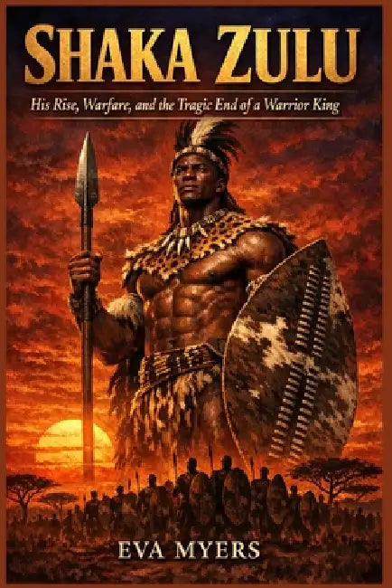 Shaka Zulu: His Rise, Warfare, and the Tragic End of a Warrior King by Eva Myers