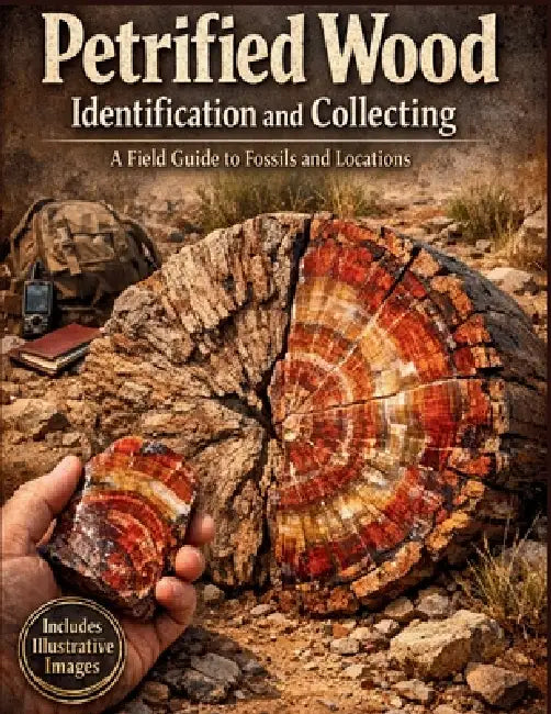 Petrified Wood Identification and Collecting: A Field Guide to Fossils and Locations by Craft Logan