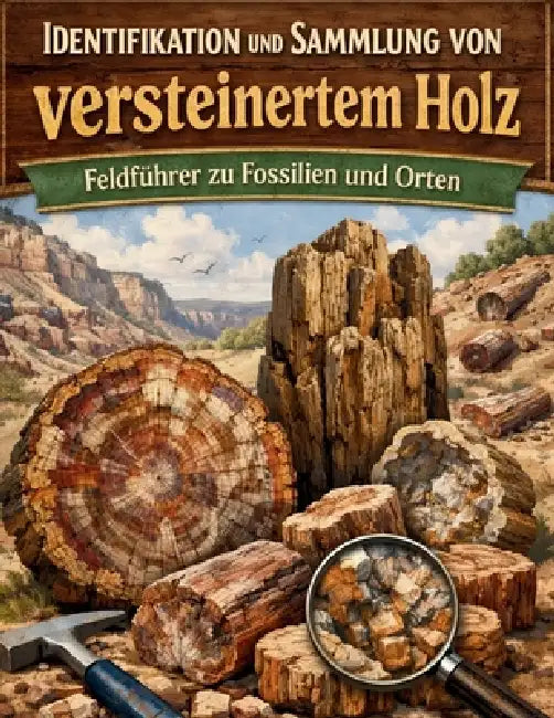 Identifikation und Sammlung von versteinertem Holz: Feldführer zu Fossilien und Orten by Craft Logan