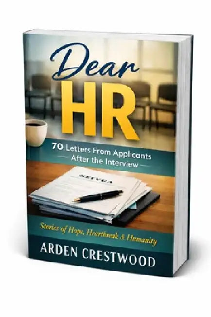 Dear HR: 70 Letters from Applicants After the Interview by Arden Crestwood