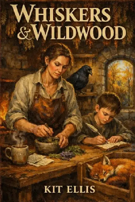 Whiskers & Wildwood by Kit Ellis