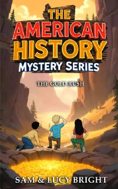 The American History Mystery Series: The Gold Rush by Lucy Bright, Sam Bright
