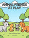 Animal Friends at Play by M. C. Nite