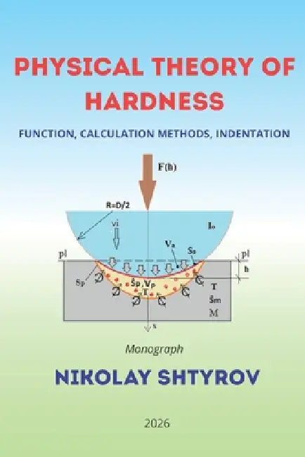 Physical Theory of Hardness: Function, Calculation Methods, Indentation by Nikolay Shtyrov