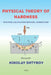 Physical Theory of Hardness: Function, Calculation Methods, Indentation by Nikolay Shtyrov