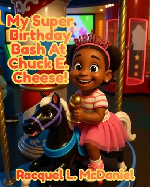 My Super Birthday Bash At Chuck E. Cheese