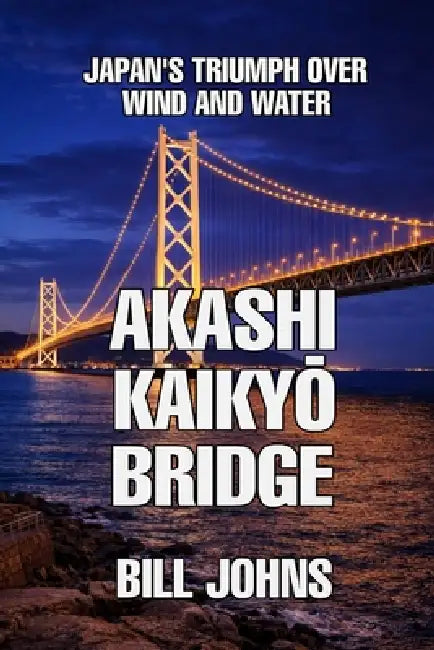Akashi Kaikyō Bridge: Japan's Triumph Over Wind and Water by Bill Johns