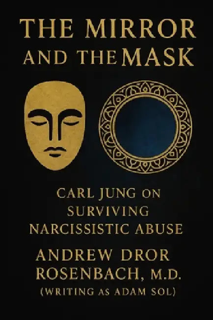 The Mirror and the Mask: Carl Jung on Surviving Narcissistic Abuse: Shadow Work, Trauma Recovery, and Healing for Men by Andrew Dror Rosenbach