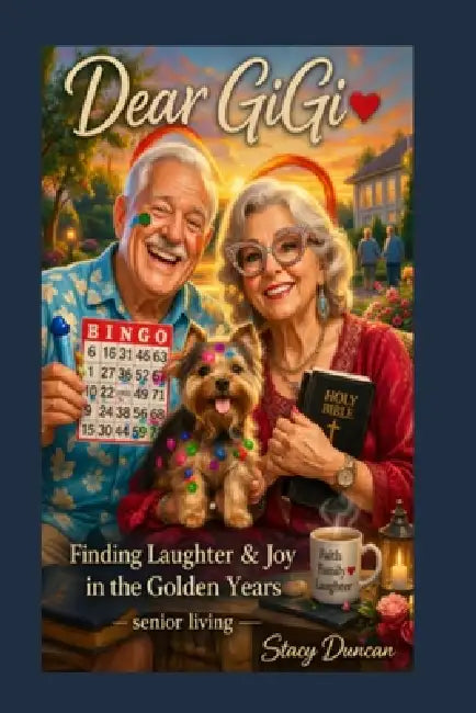 Dear GiGi: Finding Laughter and Joy in the Golden Year - Senior Living by Stacy Duncan