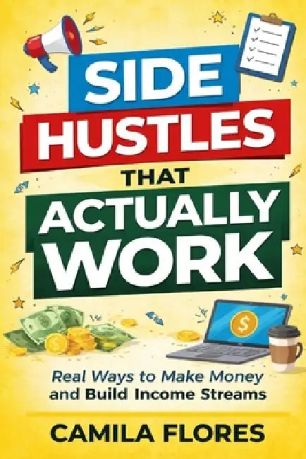 Side Hustles That Actually Work: Real Ways to Make Money, Build Income Streams, and Grow Your Earnings in 2026 by Camila Flores