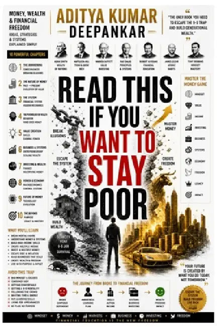 Read This If You Want to Stay Poor by Aditya Kumar Deepankar