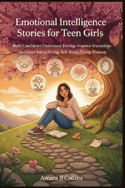 Emotional Intelligence Stories for Teen Girls: Build Confidence Understand Feelings Improve Friendships and Grow Into a Strong, Self-Aware Young Woman by Amara B. Collins