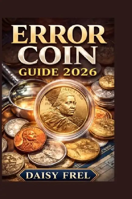 Error Coin Guide 2026 by Daisy Frel