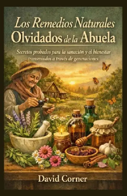 Remedios naturales olvidados de la abuela: Secretos de sanación y bienestar probados a lo largo del tiempo y transmitidos de generación en generación. by David Corner