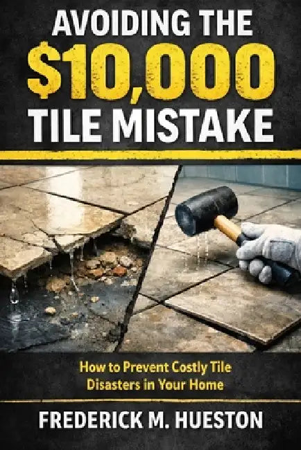 The $10,000 Tile Job Mistake: What Every Homeowner Needs to Know Before Installing Tile by Frederick M. Hueston