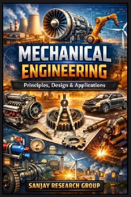 Mechanical Engineering: Principles, Design & Applications by Sanjay Mandavi