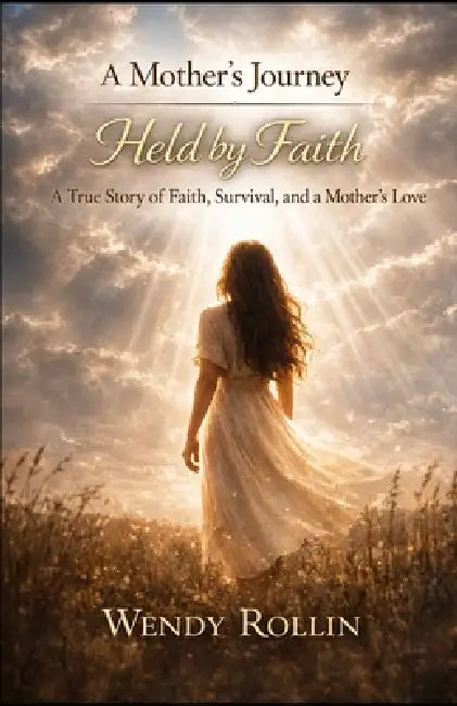 A Mother's Journey: Held by Faith by Wendy Rollin