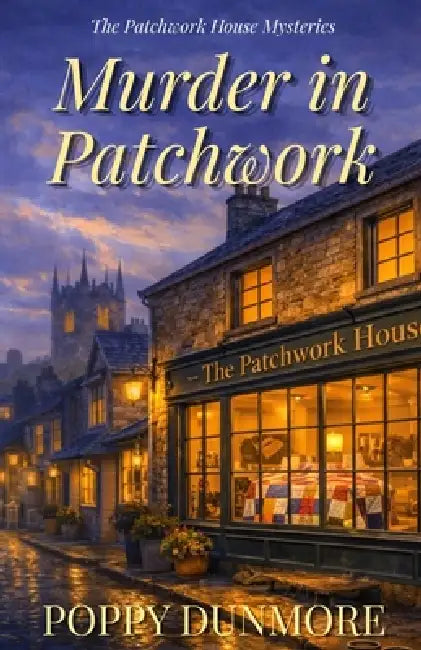 Murder in Patchwork: A cozy quilt mystery by Poppy Dunmore