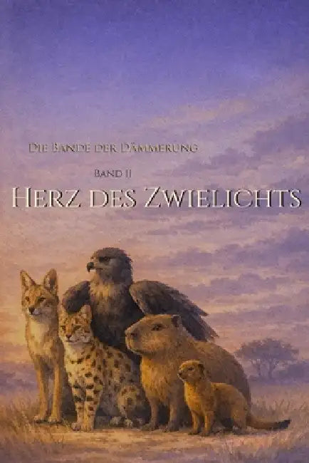 Die Bande der Dämmerung - Band II: Herz des Zwielichts by Daniel Zirr