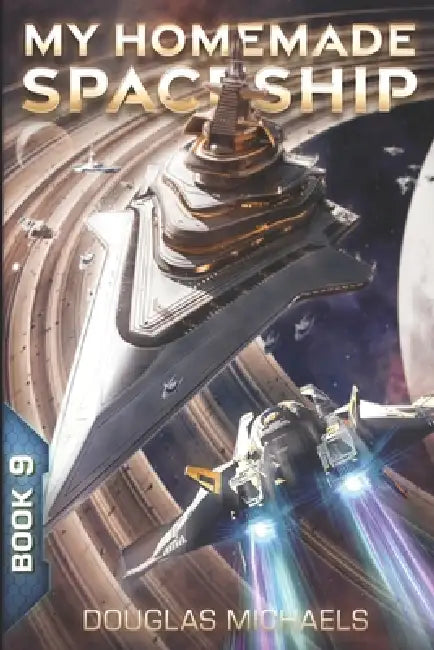 My Homemade Spaceship 9 by Douglas Michaels